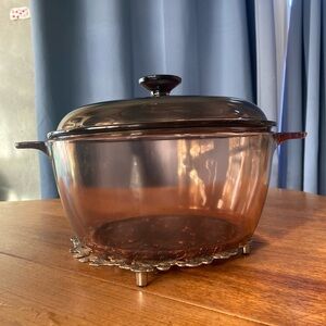 Vintage Corningware Dutch Oven